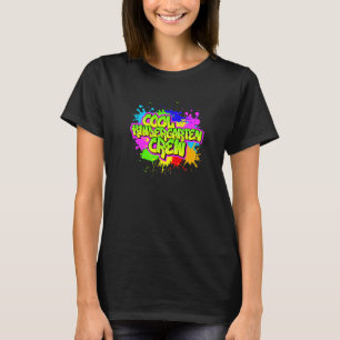 T-shirt Cool Kindergarten Crew, Graphitti Kindergarten Thé