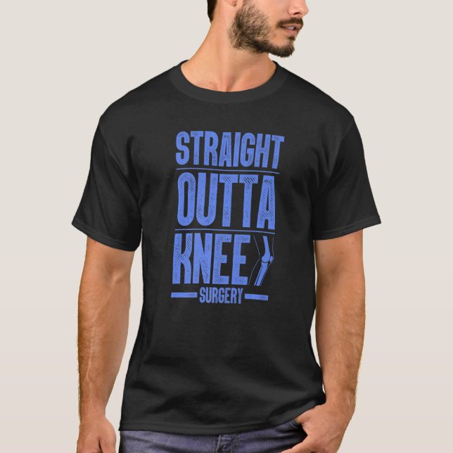 T-shirt Cool Knee Surgery For Men Women Knee Replacement R (Devant)