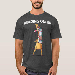 T-shirt Cool Lecture Art For Women Mom Bookworm Learning B