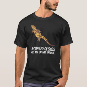 T-shirt Cool Leopard Gecko Pour Hommes Femmes Minuscule Di