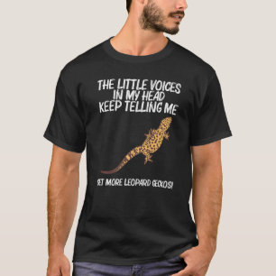T-shirt Cool Leopard Gecko Pour Hommes Femmes Minuscule Di
