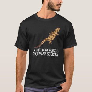 T-shirt Cool Leopard Gecko Pour Hommes Femmes Minuscule Di