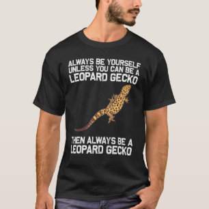 T-shirt Cool Leopard Gecko Pour Hommes Femmes Minuscule Di