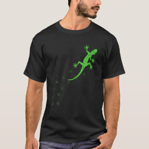 T-shirt Cool Lizard Design Pour Hommes Femmes Gecko Animal