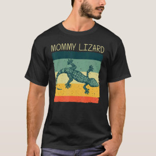 T-shirt Cool Lizard Pour Femmes Maman Reptile Animal Lizar