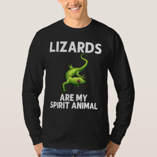 T-shirt Cool Lizard Pour Hommes Femmes Gecko Green Reptile