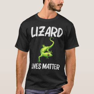 T-shirt Cool Lizard Pour Hommes Femmes Gecko Green Reptile