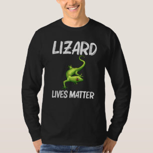 T-shirt Cool Lizard Pour Hommes Femmes Gecko Green Reptile