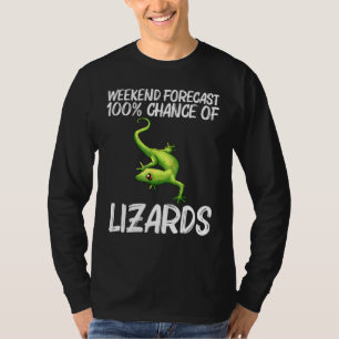 T-shirt Cool Lizard Pour Hommes Femmes Gecko Green Reptile