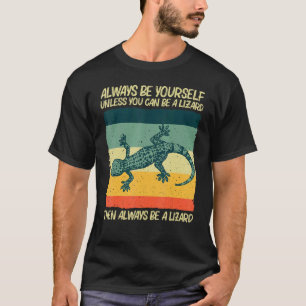 T-shirt Cool Lizard Pour Hommes Femmes Lizard Pour Animal