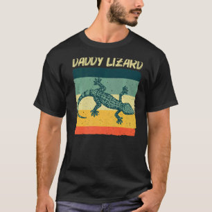 T-shirt Cool Lizard Pour Hommes Garçons Reptile Animal Liz