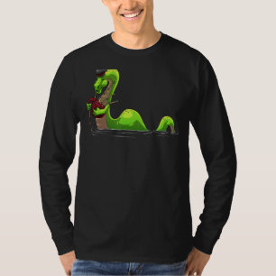 T-shirt Cool Loch Ness Monster Pour Hommes Femmes Nessie B