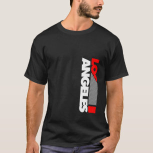 T-shirt Cool Los Angeles California Illustration Graphic D