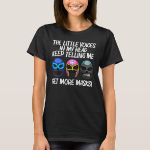 T-shirt Cool Lucha Libre Art Pour Hommes Femmes Lutte Luch