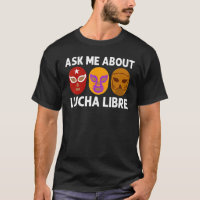 Cool Lucha Libre Pour Hommes Femmes Luchador Guerr