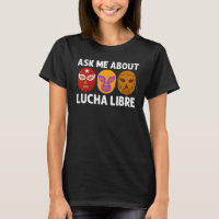 Cool Lucha Libre Pour Hommes Femmes Luchador Guerr