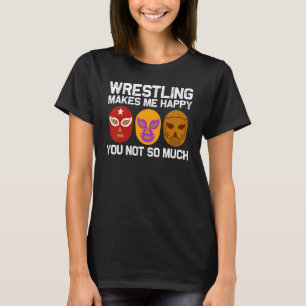 T-shirt Cool Lucha Libre pour hommes femmes Luchador lutte