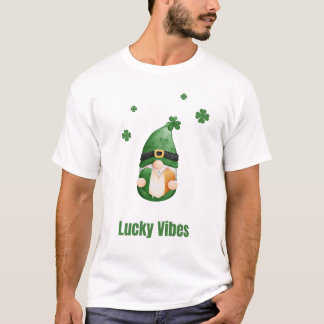T-shirt cool Lucky Vibes
