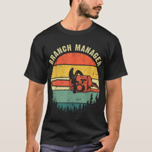 T-shirt Cool Lumberjack Art Hommes femmes Arboriste Logger