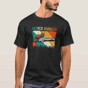 T-shirt Cool Lumberjack Hommes Femmes Arboriste Branche M