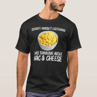 T-shirt Cool Mac And Cheese For Men Women Macaroni Food Th