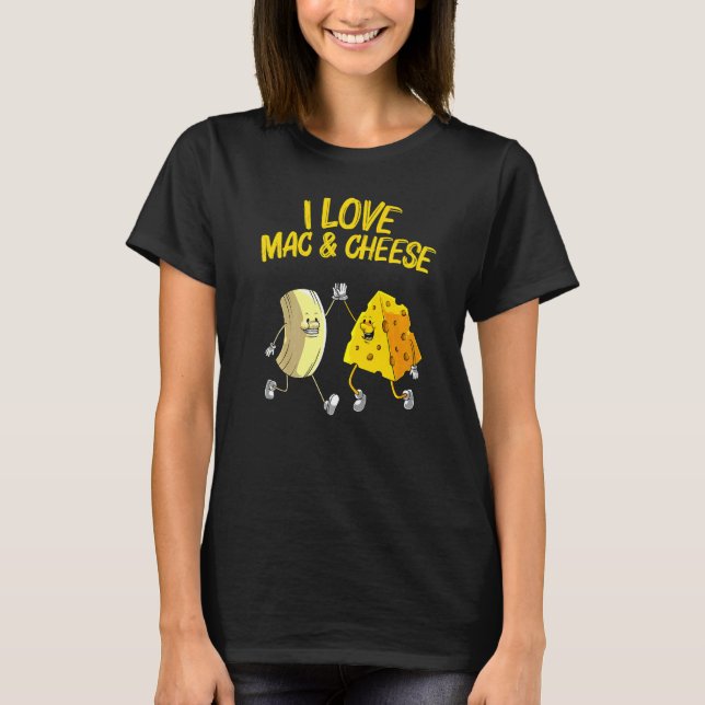 T-shirt Cool Mac & Cheese For Men Women Baked Cheesy Macar (Devant)