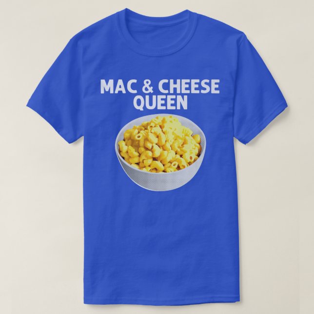 T-shirt Cool Mac Et Fromage Pour Femmes Maman Macaroni Nou (Design devant)