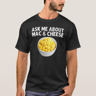 T-shirt Cool Mac Et Fromage Pour Hommes Femmes Macaroni No