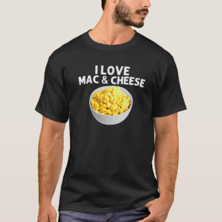 T-shirt Cool Mac Et Fromage Pour Hommes Femmes Macaroni No