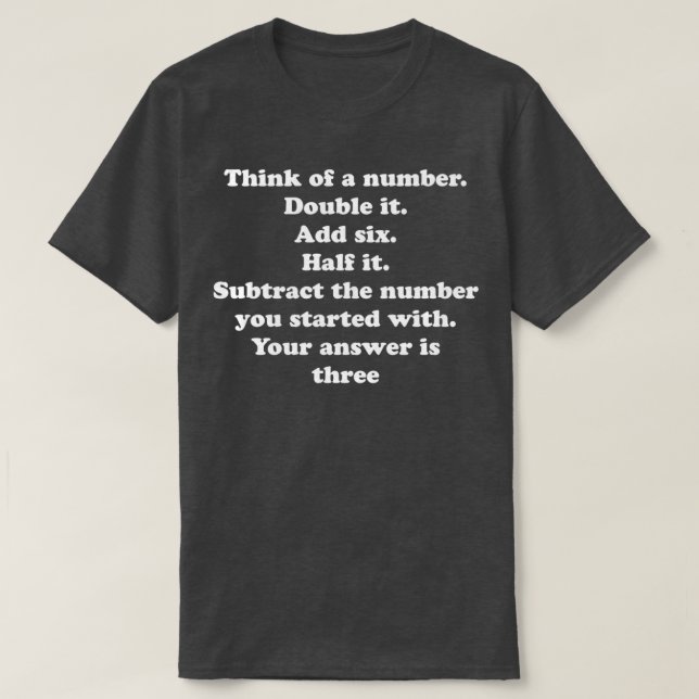 T-shirt Cool Math Geek Nerd Anglais Citation Problème Répo (Design devant)