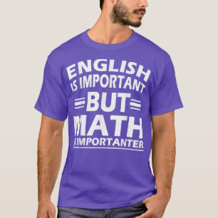 T-shirt Cool Math Science Nerd Teacher