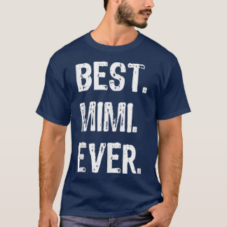 T-shirt Cool Meilleur Mimi Jamais Drôle