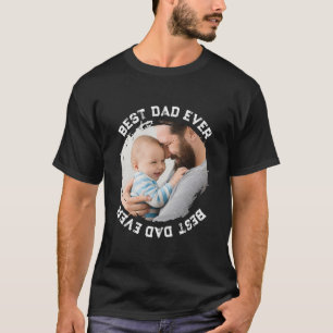 T-shirt Cool Meilleur papa Jamais Brûler Tour Photo person