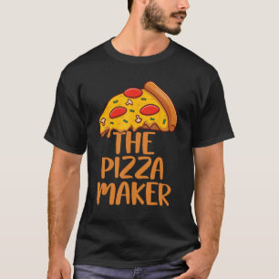 T-shirt Cool Meilleure Pizza Party Funny Pizza Maker Pour 