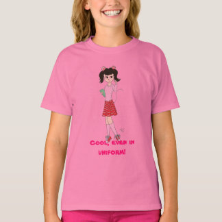 T-shirt Cool, même en uniforme !