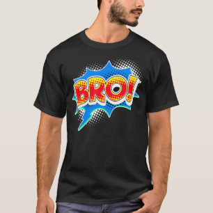 T-shirt Cool Mens Dit Bro Awesome Chill Relax Humour