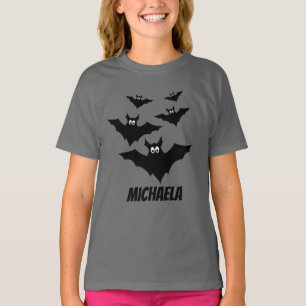 T-shirt Cool mignon chauves chauves-souris Halloween Votre