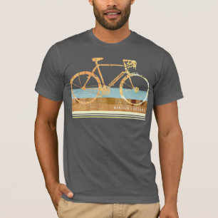 T-shirt cool & mode Style vélo