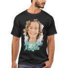 Cool moderne Grunge Photo personnalisée Message d'