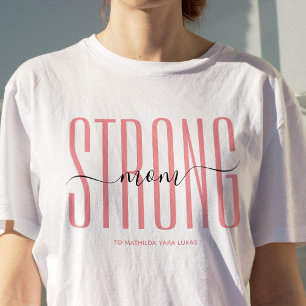 T-SHIRT COOL MOM UNIQUE FORTE MOM MEILLEUR MOM JAMAIS