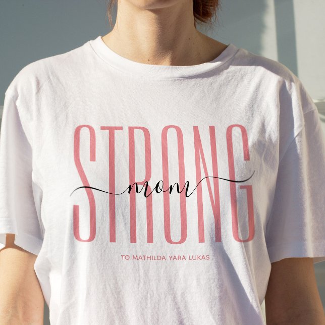 T-SHIRT COOL MOM UNIQUE FORTE MOM MEILLEUR MOM JAMAIS (Créateur téléchargé)