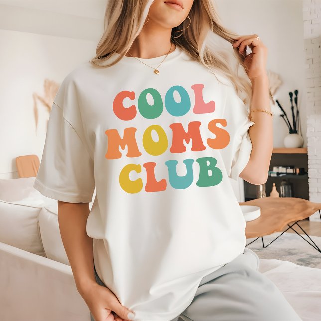 T-shirt Cool Moms Club Rétro Chemise, Meilleure Maman touj (cool moms club shirt, best mom ever shirt, retro mom tee, vintage mom shirt, mother's day gift,)