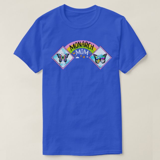 T-shirt Cool Monarch mom mama for butterfly lover (Design devant)