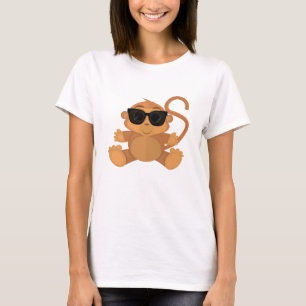 T-shirt Cool Monkey