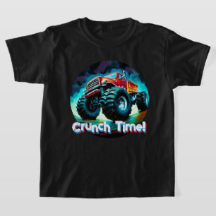 T-shirt Cool Monster Truck Cruntime