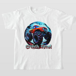 T-shirt Cool Monster Truck Cruntime