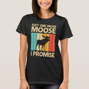 T-shirt Cool Moose Pour Hommes Femmes Moose Alaska Moose E