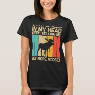 T-shirt Cool Moose Pour Hommes Femmes Moose Alaska Moose E