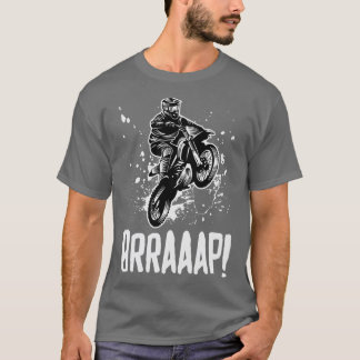 T-shirt Cool moto de saleté