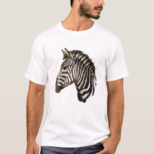 T-shirt Cool Mountain Zebra - Grands Cadeaux Pour Amoureux
